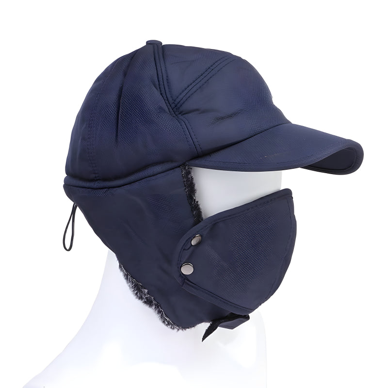 Gorra de invierno para exteriores con funda
