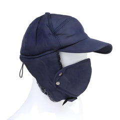 Gorra de invierno para exteriores con funda
