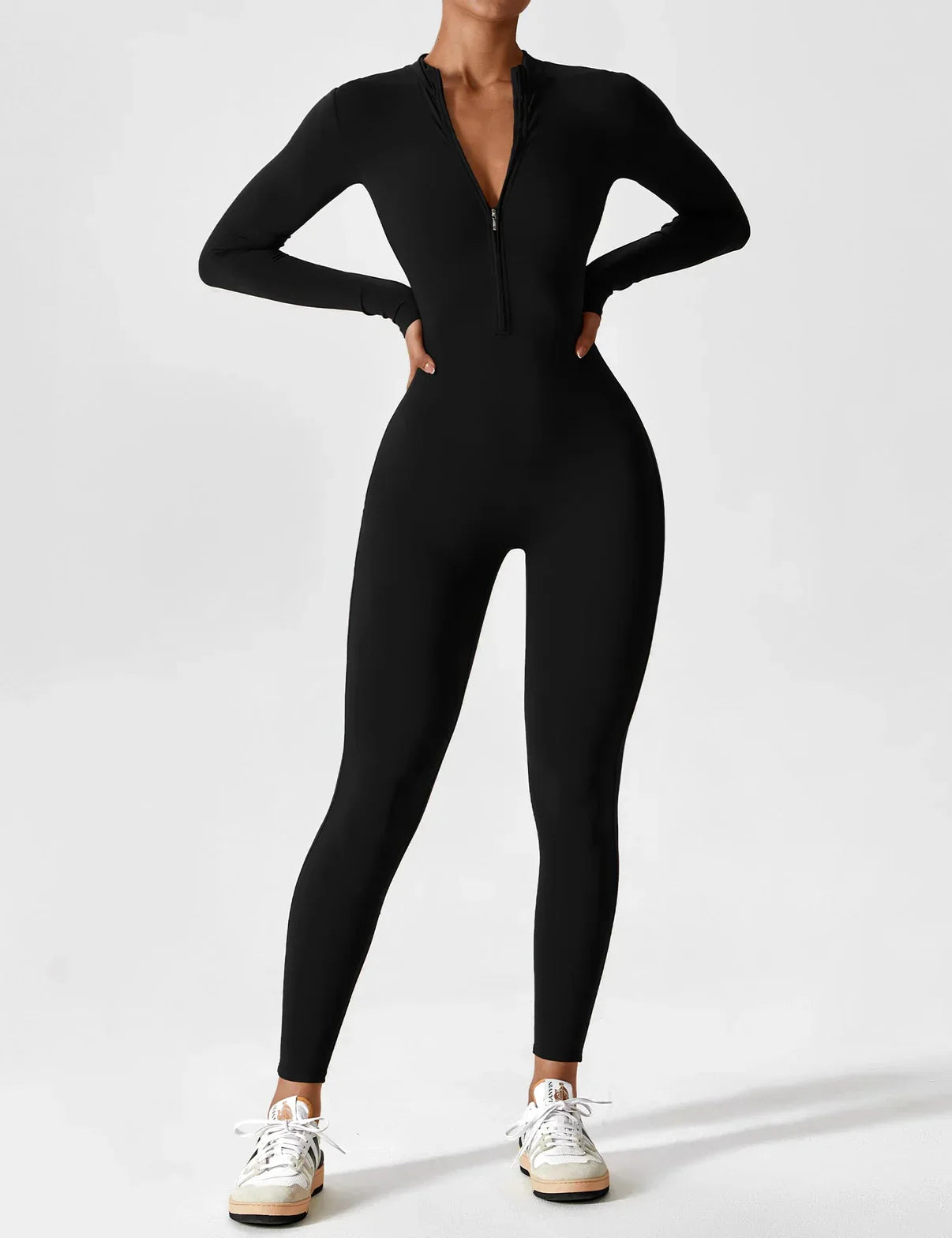 Stylish And Warm Thermal Full Length Jumpsuit