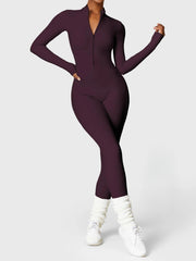 Stylish And Warm Thermal Full Length Jumpsuit