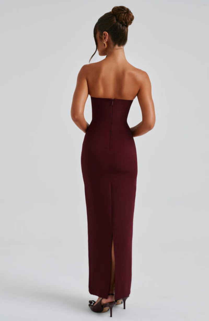 Strapless Maxi Dress For Any Occasion