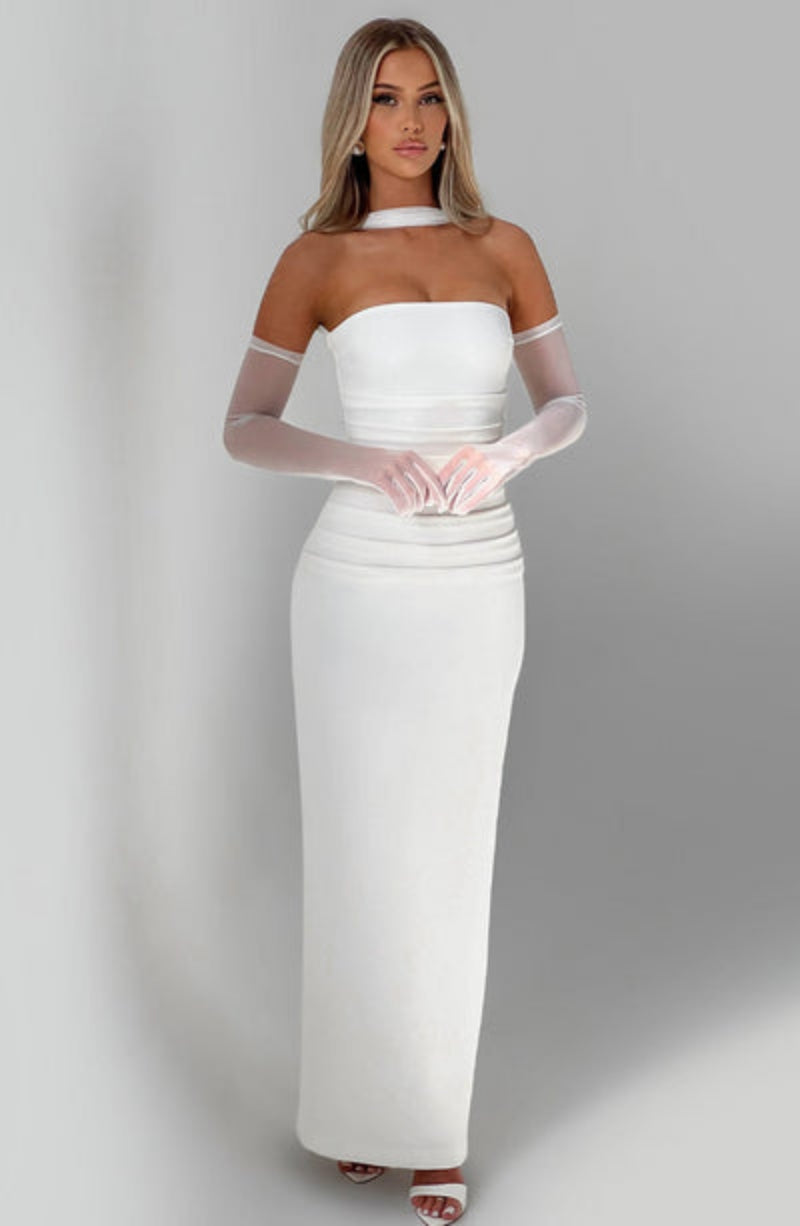 Strapless Maxi Dress For Any Occasion