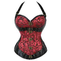 Corset Lingerie Underwear Gothic Shapewear Bustier