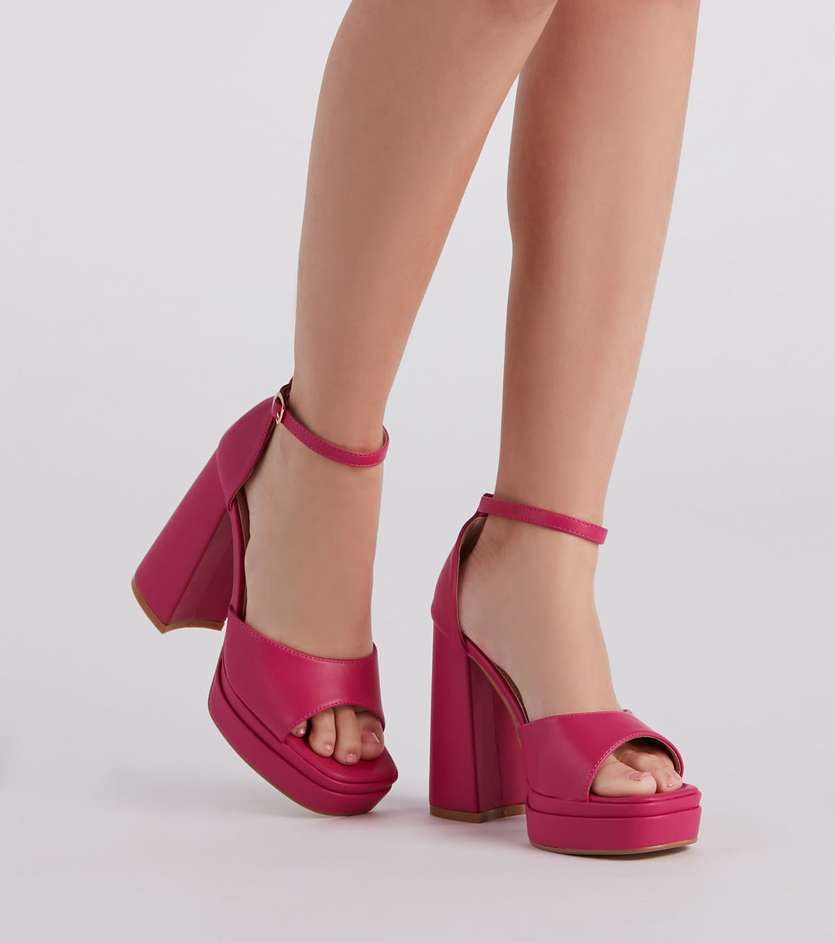 Tacones de plataforma gruesos Major It Girl