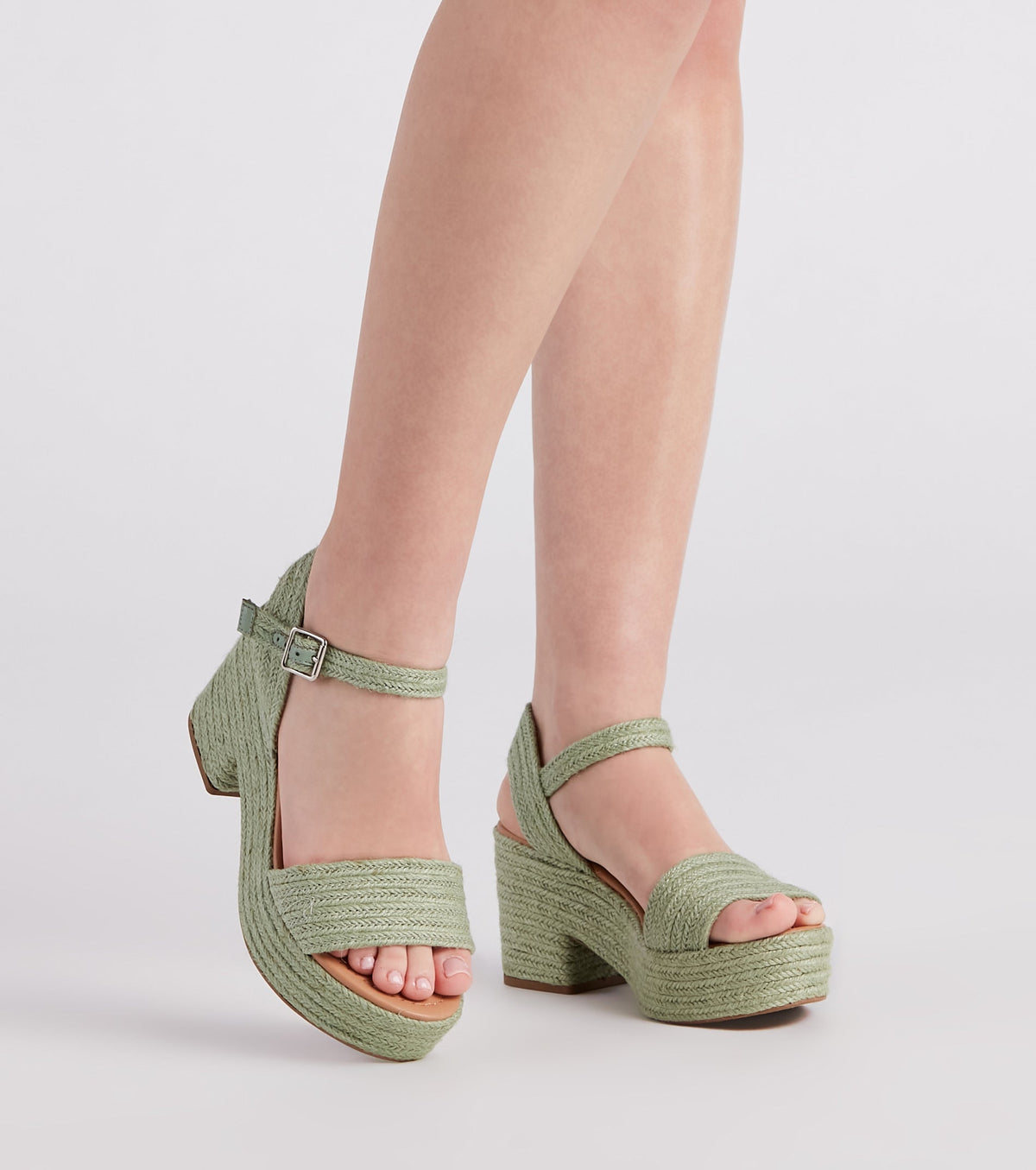 Sandalias de plataforma con alpargatas Sunny Days Ahead