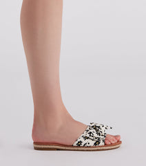 Sandalias con estampado floral Darling Daisy