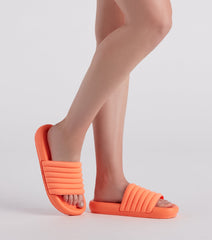 Sandalias cómodas tipo pantuflas tipo Puff