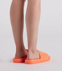 Sandalias cómodas tipo pantuflas tipo Puff