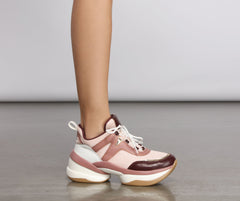 Glamouröse und schicke Chunky Sneakers