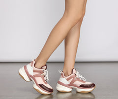 Glamouröse und schicke Chunky Sneakers