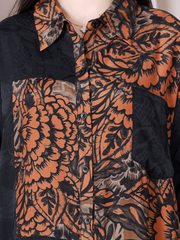 Vestido línea A con cuello de solapa Wonderful Tonight