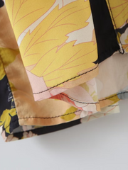 chaqueta de kimono larga