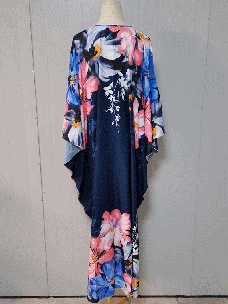 Loose Your Dream Printed Kaftan Dress