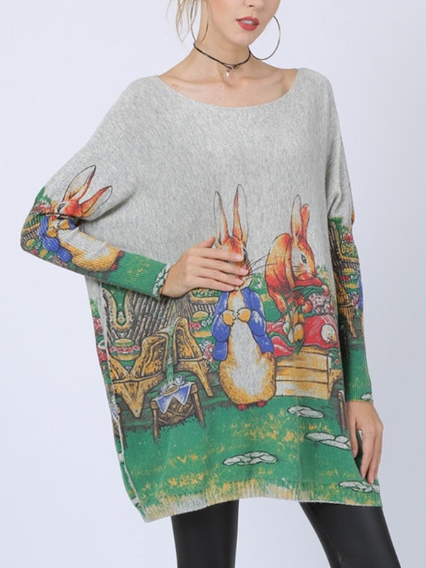 Panthea Detail Sweater Top