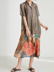 Vestido camisero En mis recuerdos