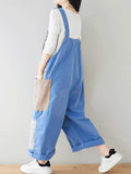 Loving Memory Denim Overall Dungarees