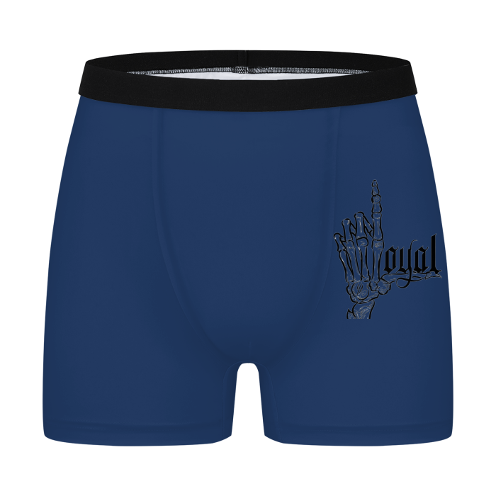 Men's Boxer Briefs Royal Multi Colors ROYAL