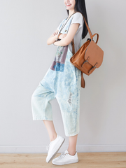 Close To My Heart Denim Blue Stylish Overall Dungarees