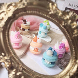 Mini Macarons Decorative Candle