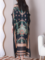 Vestido de línea A con cuello redondo de Need Someone