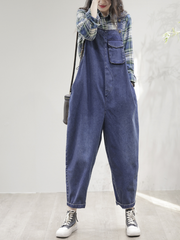 Modern Twist on Tradition Fashion Dungarees