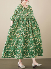 Das verlorene Herz, Rundhals-Smock-Kleid