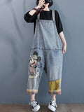 My Beating Heart Denim Overall Dungaree