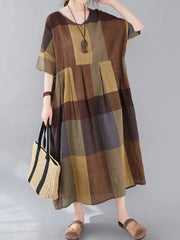 Vestido camisero "So Long To Life"