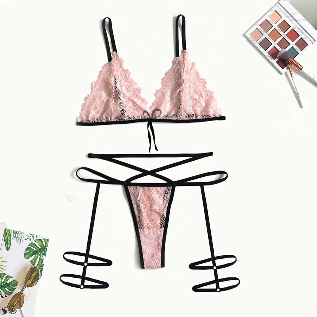 Lingerie Set For Her in 2 Colors