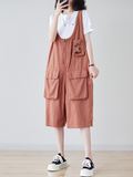 Adorable Perfect for Outdoor Short Overalls