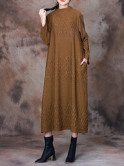 Glamorous – Midikleid mit Retro-Karomuster