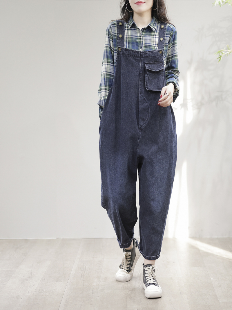 Modern Twist on Tradition Fashion Dungarees