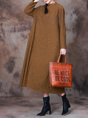 Glamorous – Midikleid mit Retro-Karomuster