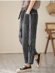 Everybody Loves Denim – Hose mit elastischem Bund