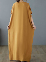 Whisper In Sky Kaftan-Kleid