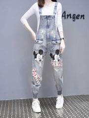 Falling in Love Jeans-Latzhose