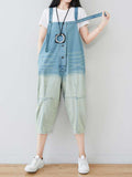 Don't Hate Me Denim Overall Dungarees