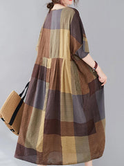 Vestido camisero "So Long To Life"
