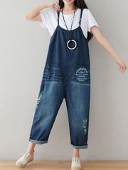 Denim-Latzhose „Standout Attitude“