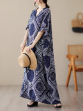 Graceful Glam Beauty Large Size Kaftan Dress