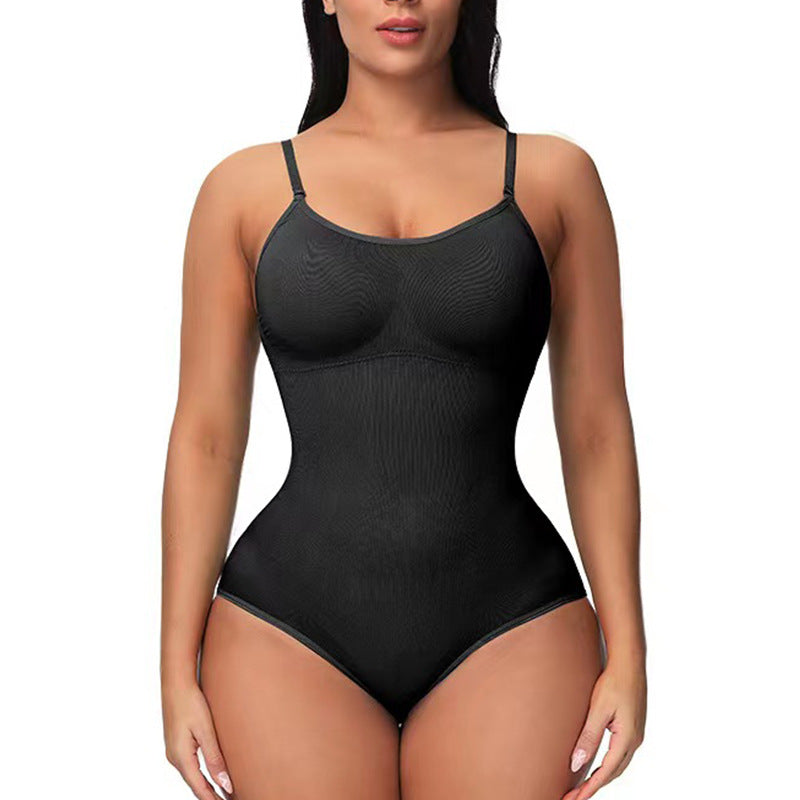 Nahtloser einteiliger Body Shaper 