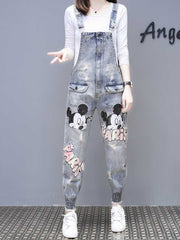 Falling in Love Jeans-Latzhose