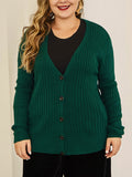 Mobility Boxy Cardigan Sweater