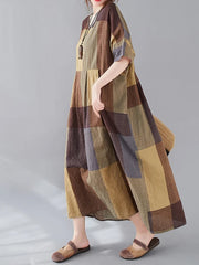 Vestido camisero "So Long To Life"