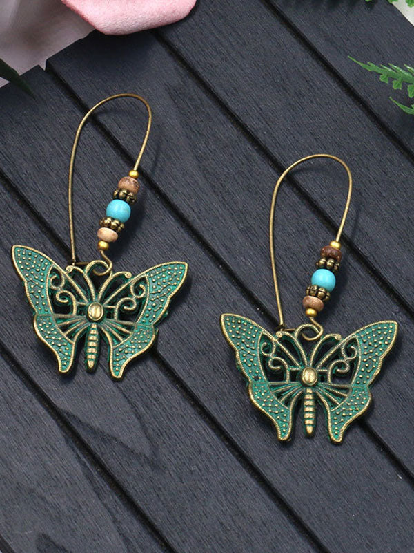 Pendientes de mariposa Sing of Wings