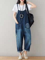 Denim-Latzhose „Standout Attitude“