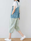 Don't Hate Me Denim Overall Dungarees