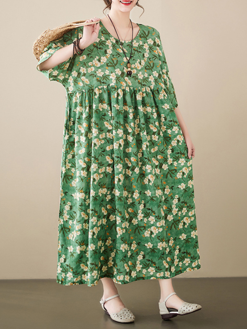 Das verlorene Herz, Rundhals-Smock-Kleid