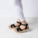 Wedge Sandals Platform Espadrilles