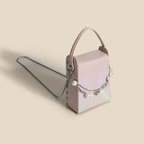 Mini Square Messenger Handbag